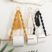 Macrame Rope Toilet Paper Holder