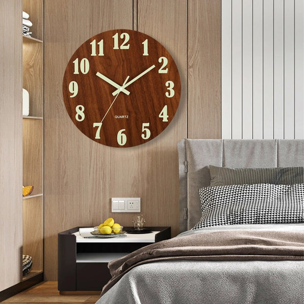 Wood Wall Clock