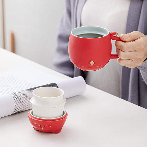 Furry Friend Mug Set