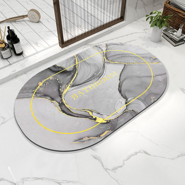 Ultra-Absorbent Bath Mat