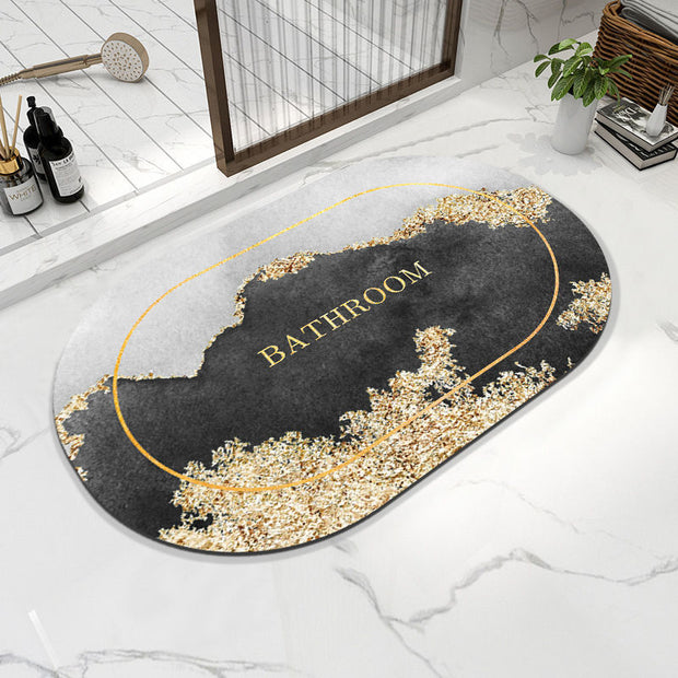 Ultra-Absorbent Bath Mat