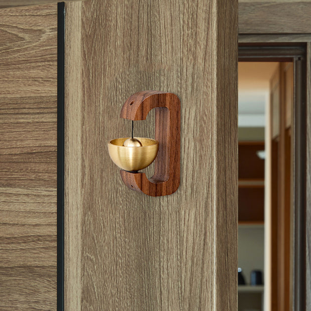 Wood Doorbell Chime Set