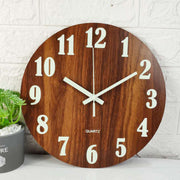 Wood Wall Clock