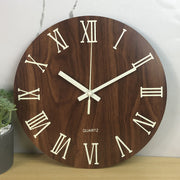 Wood Wall Clock