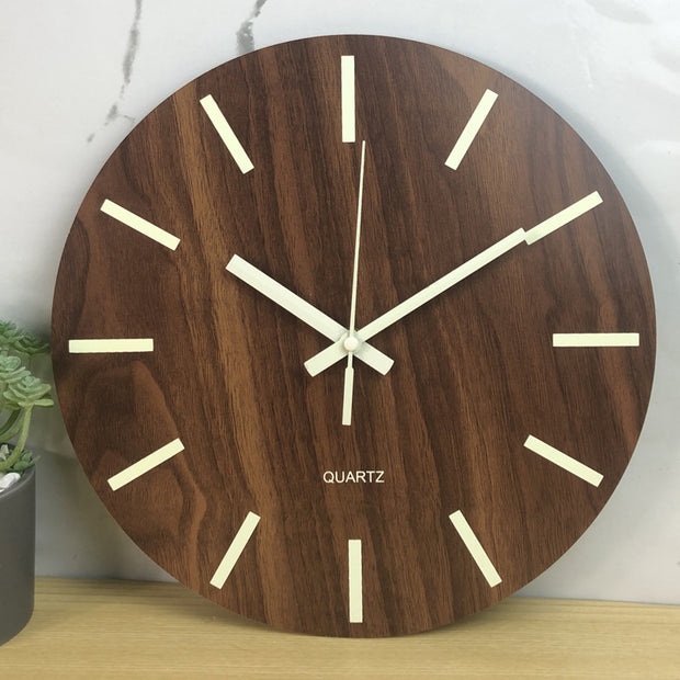 Wood Wall Clock