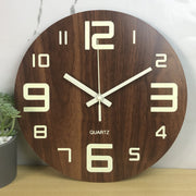 Wood Wall Clock