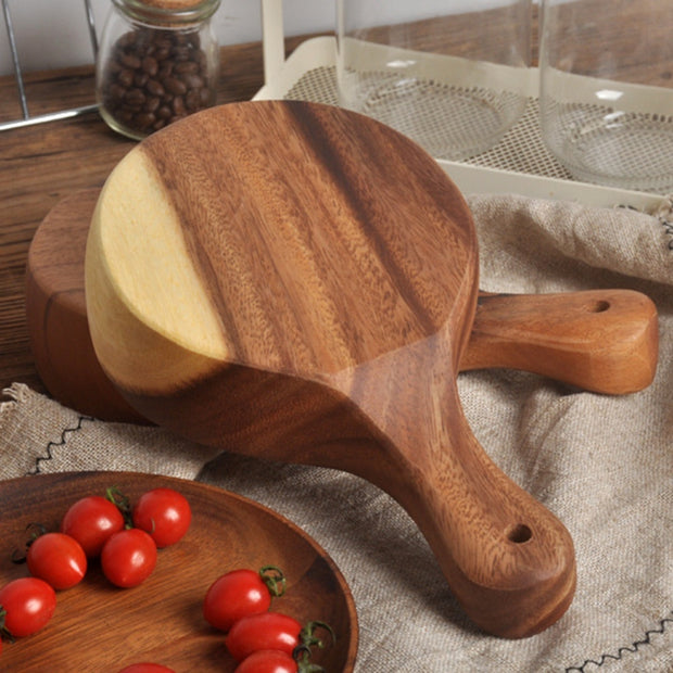 Wooden Scoop Bowl