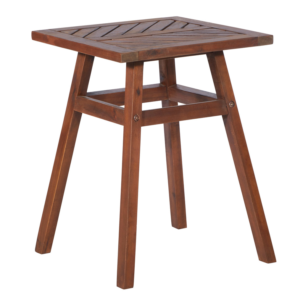 Acacia Wood Garden Table