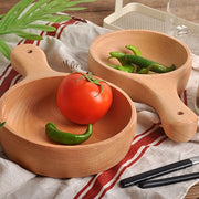 Wooden Scoop Bowl