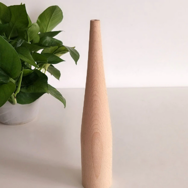 Natural Bamboo Vase