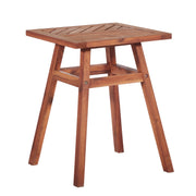 Acacia Wood Garden Table