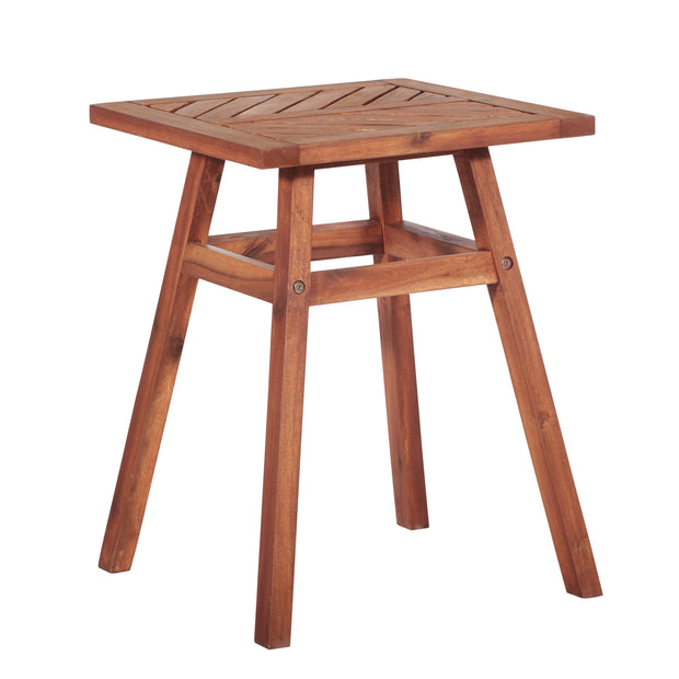 Acacia Wood Garden Table