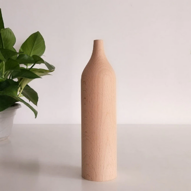 Natural Bamboo Vase