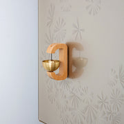 Wood Doorbell Chime Set