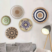 Seagrass Woven Wall Decor