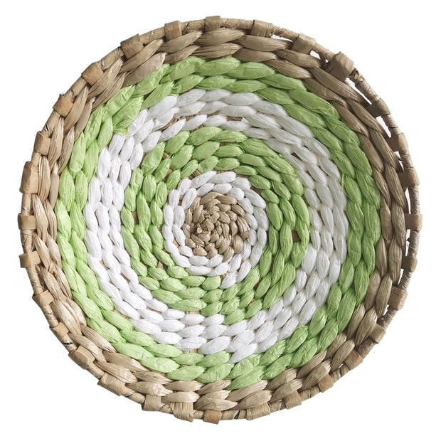 Seagrass Woven Wall Decor