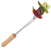 Portable Wooden BBQ Fork