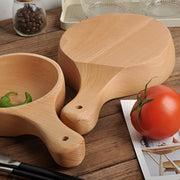 Wooden Scoop Bowl