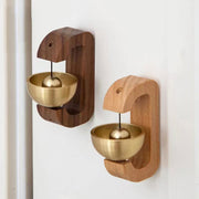 Wood Doorbell Chime Set