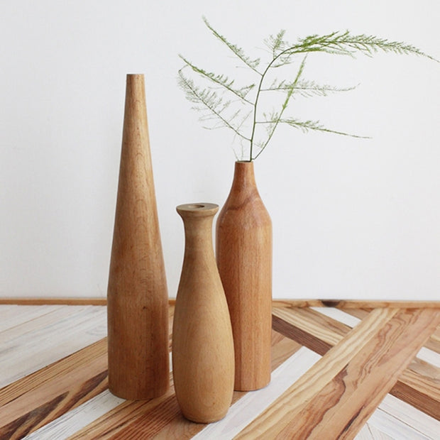 Natural Bamboo Vase