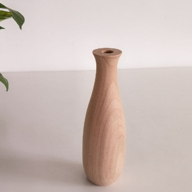 Natural Bamboo Vase