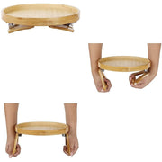 Bamboo Folding Tray