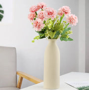 Amira Frosted Ceramic Vase