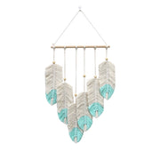 Chic Feather Woven Tapestry