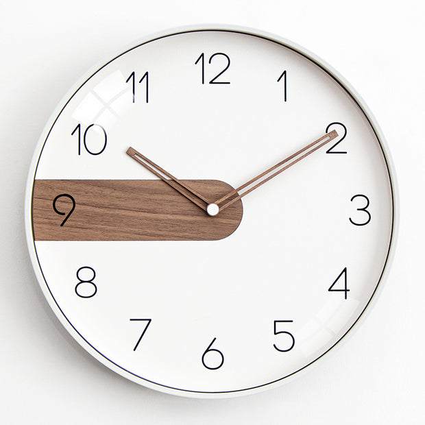 Scandi Minimalist Wall Clock