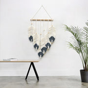 Chic Feather Woven Tapestry