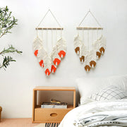 Chic Feather Woven Tapestry