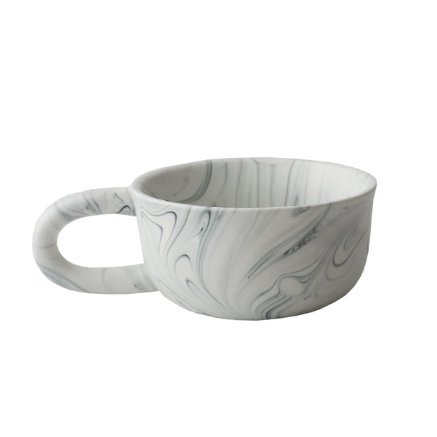 Dapper Marbled Coffee Mug