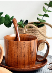 Primal Wood Mug Set