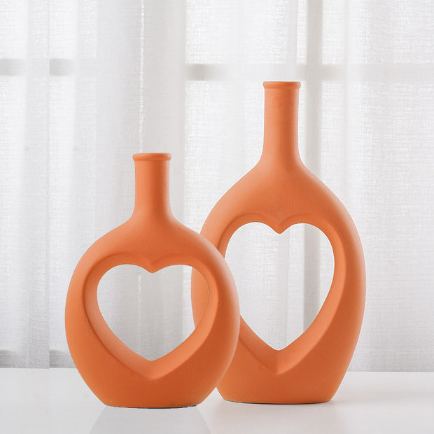 Mila Love Heart Vase