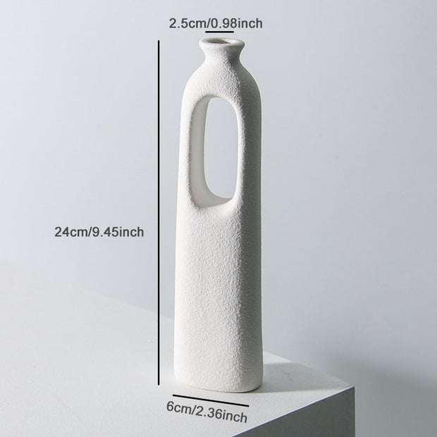 Sleek Modern Ceramic Vase