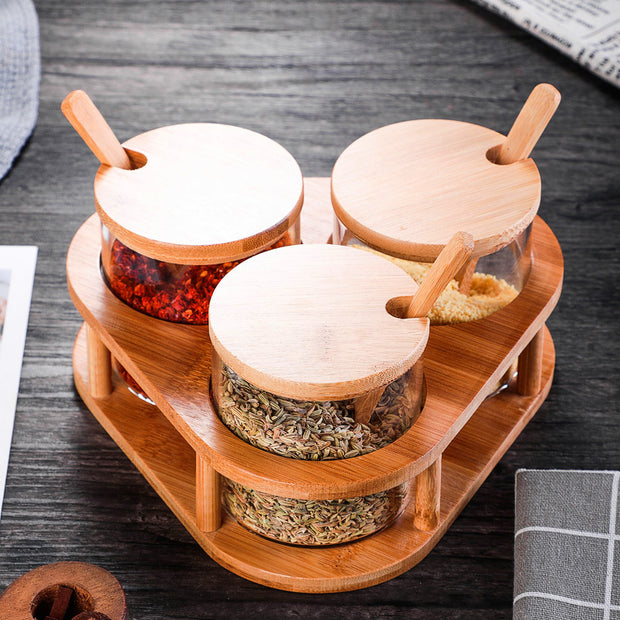 Fiesta Spice Rack Set