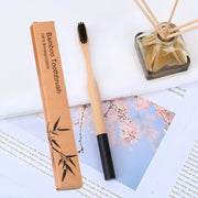 Natural Bamboo Toothbrush & Tube