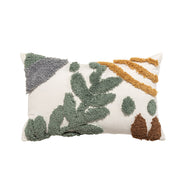 Savannah Artsy Tufted Pillow