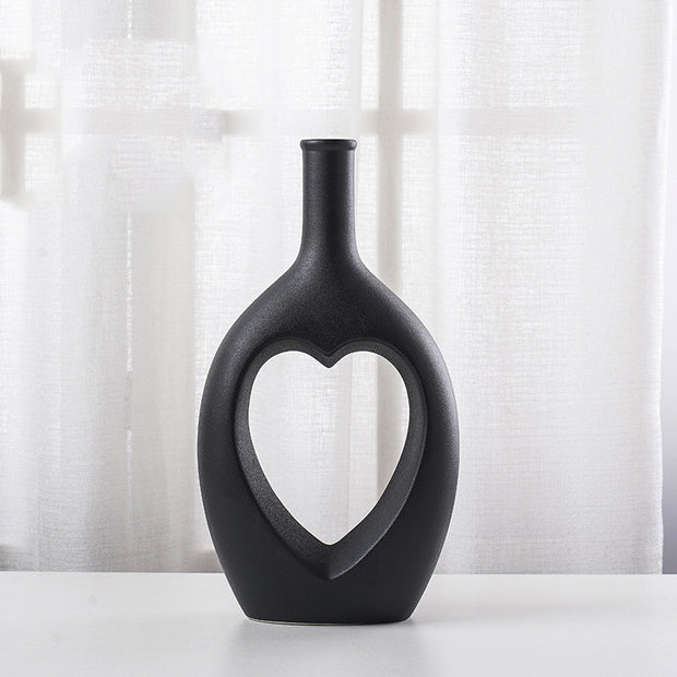 Mila Love Heart Vase