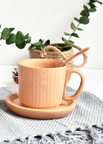 Primal Wood Mug Set